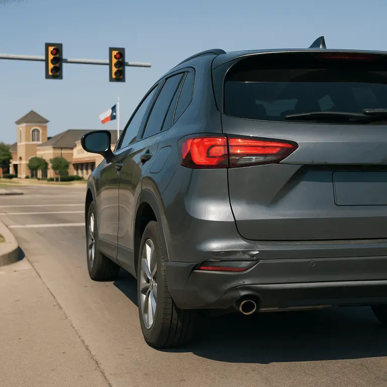 Cedar Hill TX Rear-End Collisions: ADAS Disabling Risks
