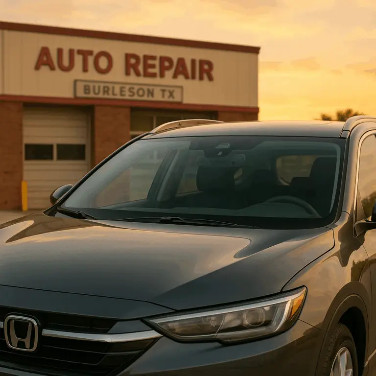 Burleson TX Windshield Replacement: Check Your ADAS System
