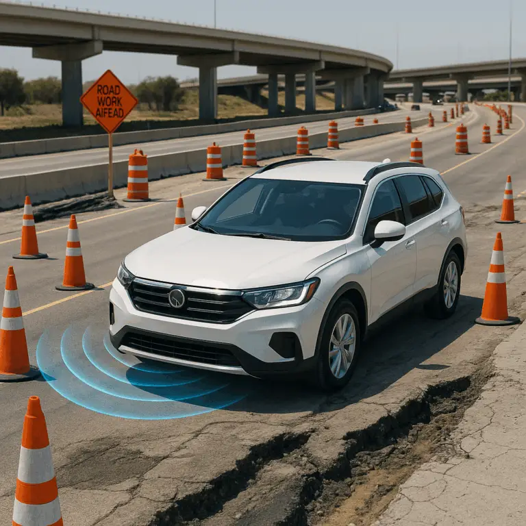 Grand Prairie Construction Zones & ADAS Systems