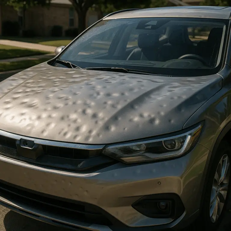 Hail Damage Claims in Tarrant County & Airbag Failures