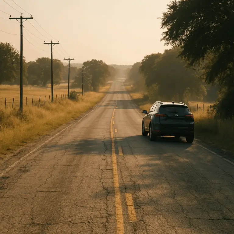 Kennedale’s Rural Roads & Hidden ADAS Issues