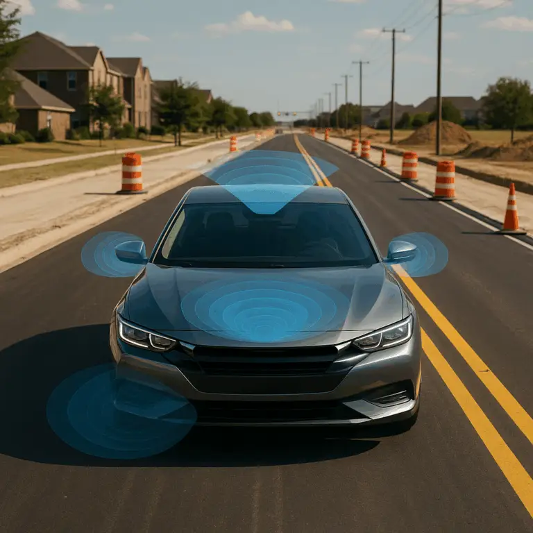Frisco’s Urban Growth & Car’s ADAS Sensors Confusion