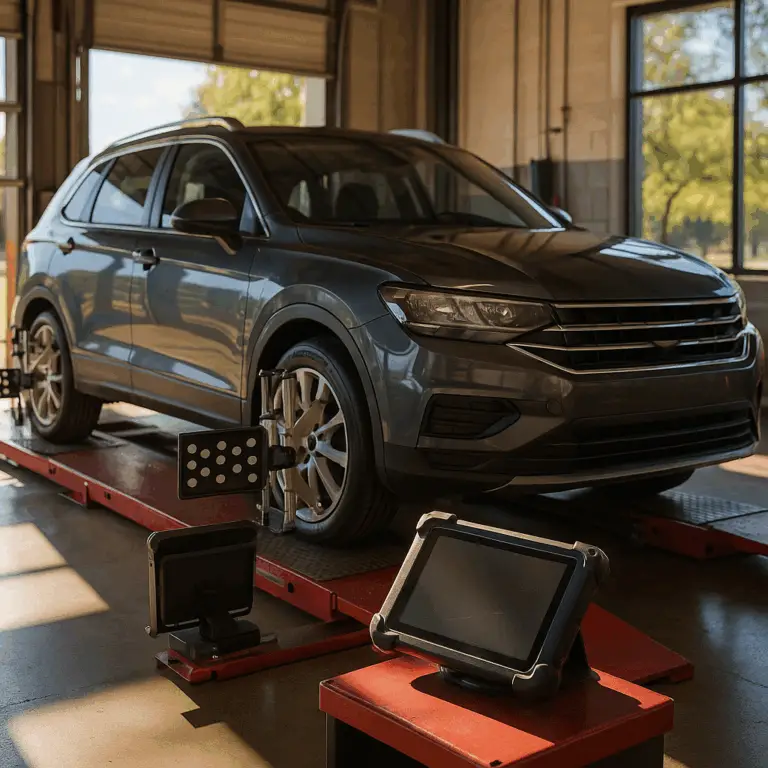 Misaligned ADAS Sensors After Suspension Repair Near Me in DFW