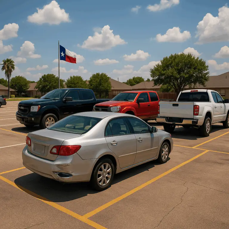 How Frequent Parking Lot Bumps In Mansfield TX
