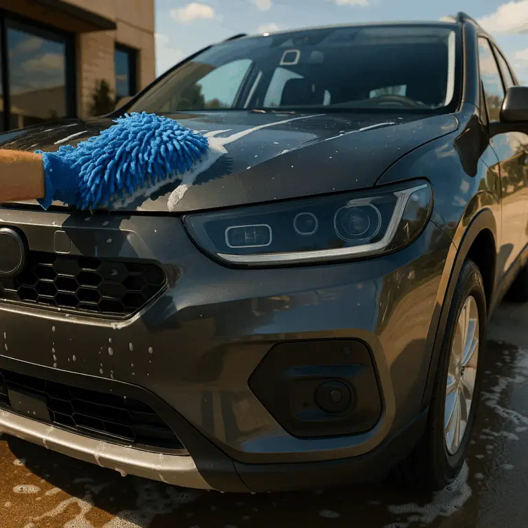 How Post Detailing Washes Can Misalign ADAS Sensors