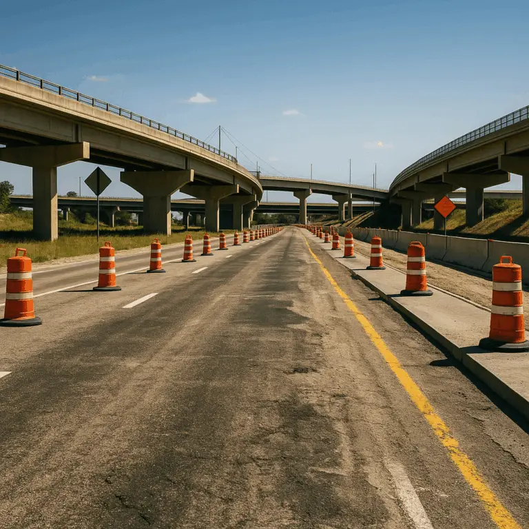High-Speed Summer Construction Zones Impact Your ADAS