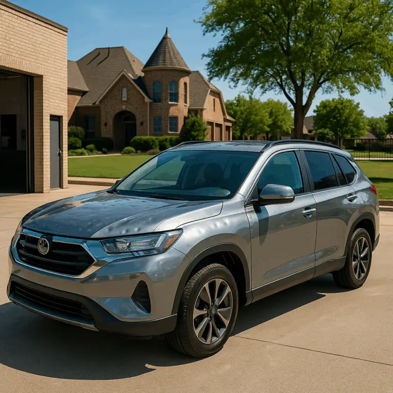 Is Your Trophy Club Used Car’s Safety System Calibrated?