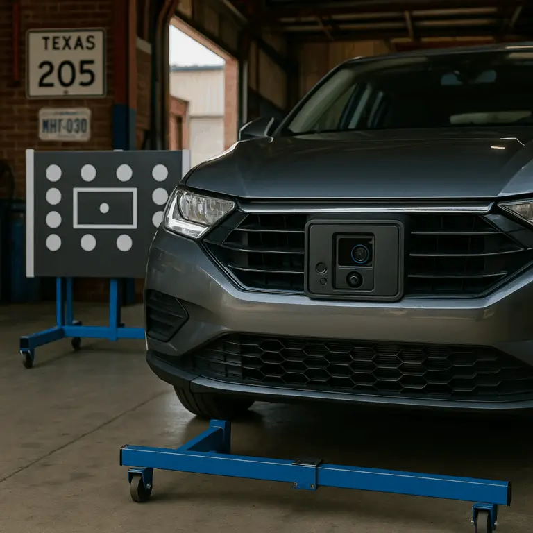 Have Rockwall Collision Repairs Left Your Safety Sensors....