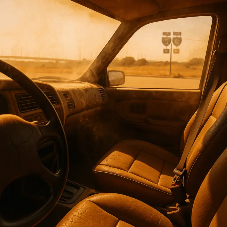 How Dallas Heatwaves Impact Seatbelt Pre-Tensioners?