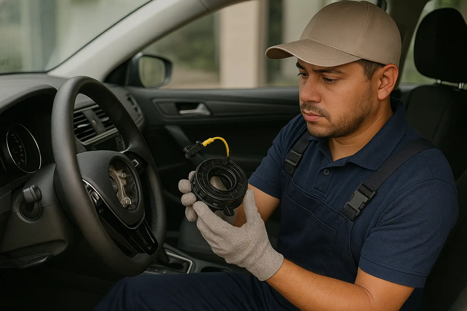 Clock Spring Replacement – Mobile Service Across DFW Area