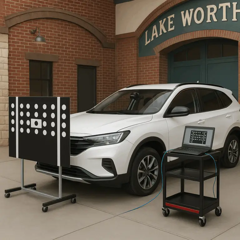 Are You Testing ADAS Alignment After Windshield Replacement?