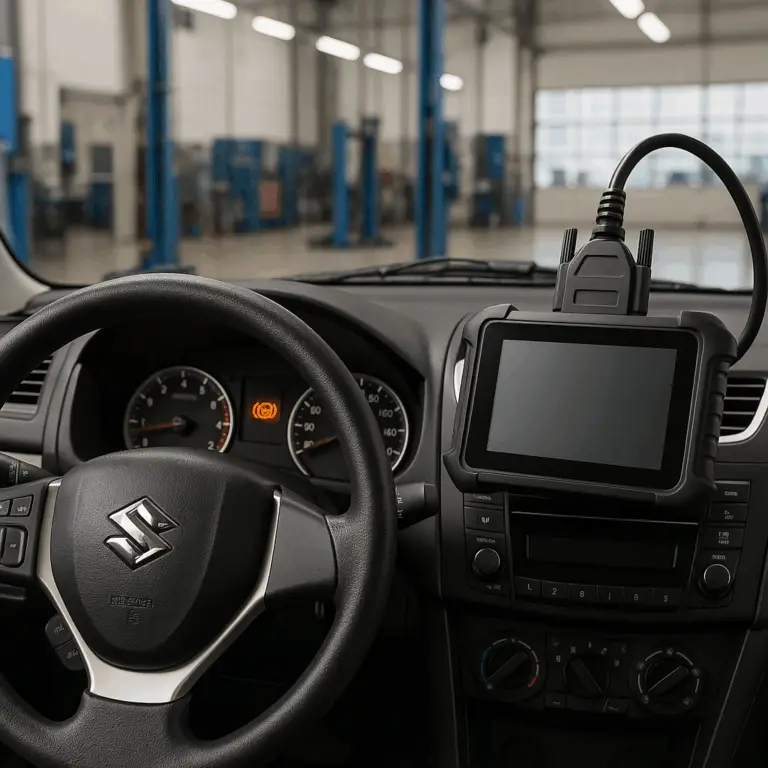 Diagnose & Fix Suzuki Code P1645 in Highland Park, TX