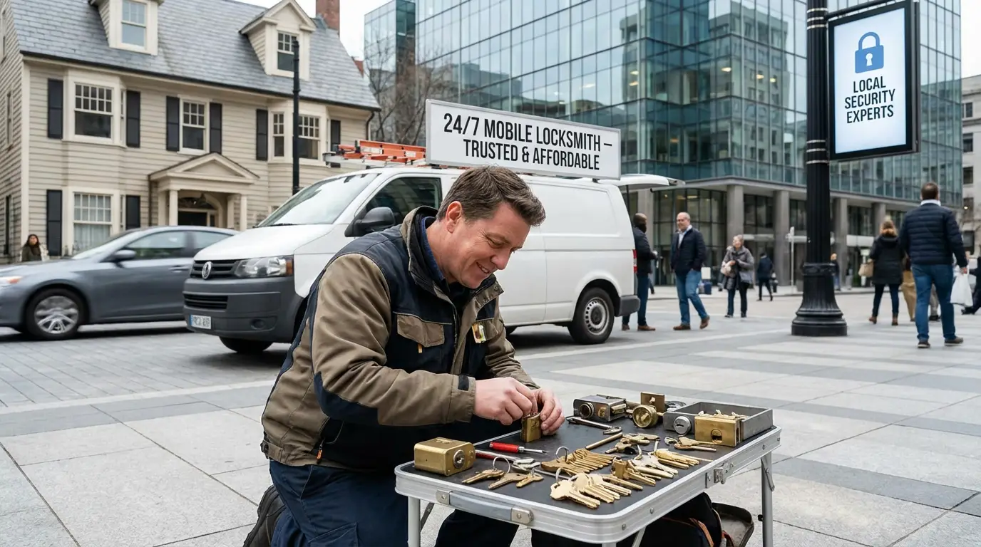 Local Locksmith Services: Your Guide To Affordable Help