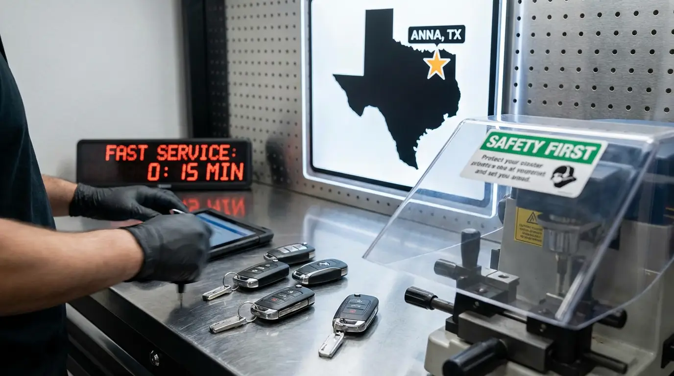 Key Repair Key Repair Shop Guide: Fast & Safe Solutions In Texas