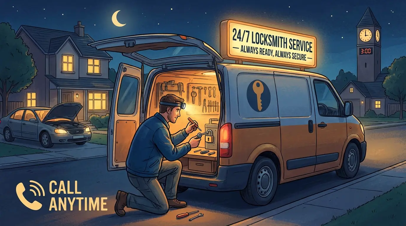 24 Hour Key Maker: 24/7 Locksmith Services In DFW