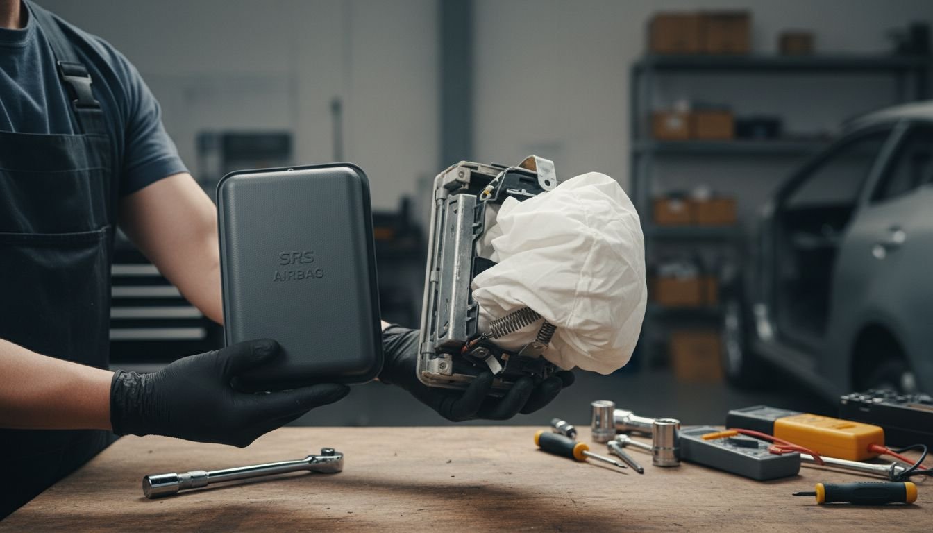 Sunset over mountain range