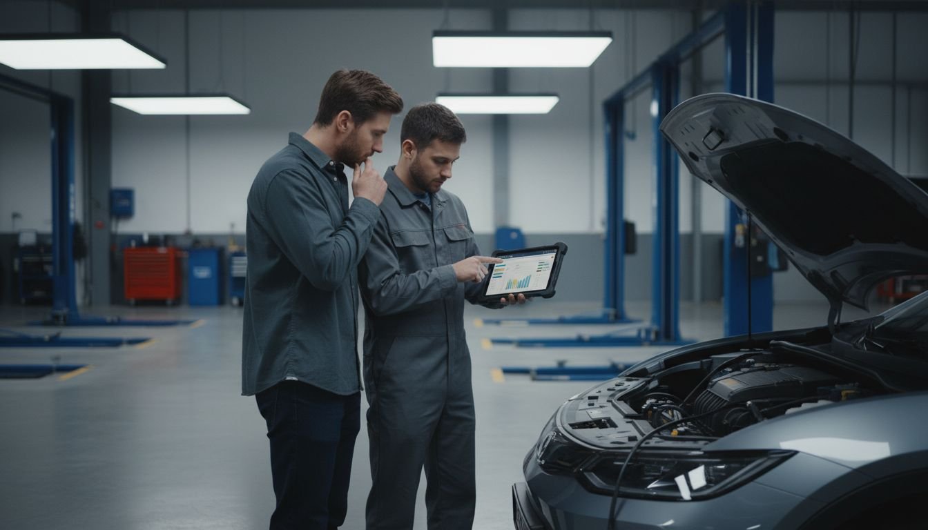 Customer reviews diagnostic report