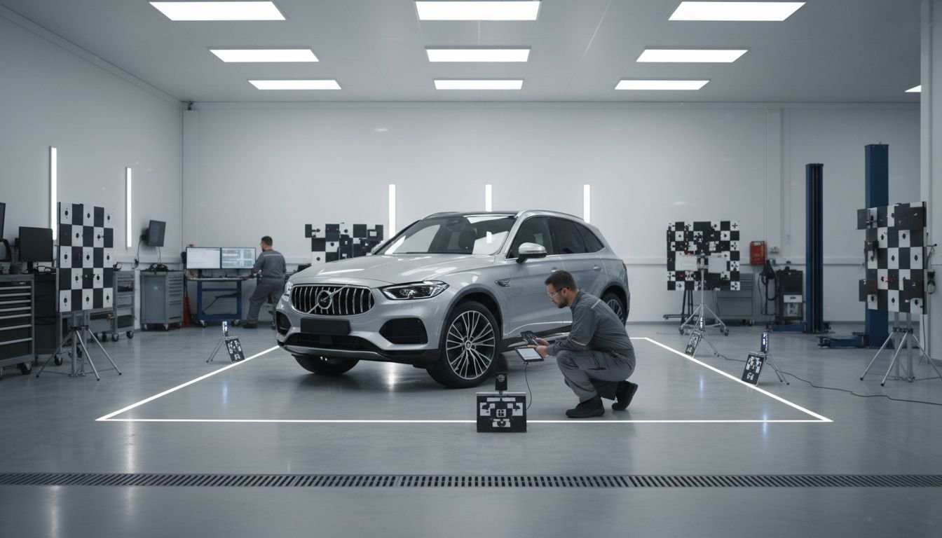 SUV calibration in workshop