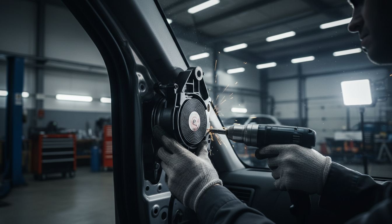 Installing seat belt retractor