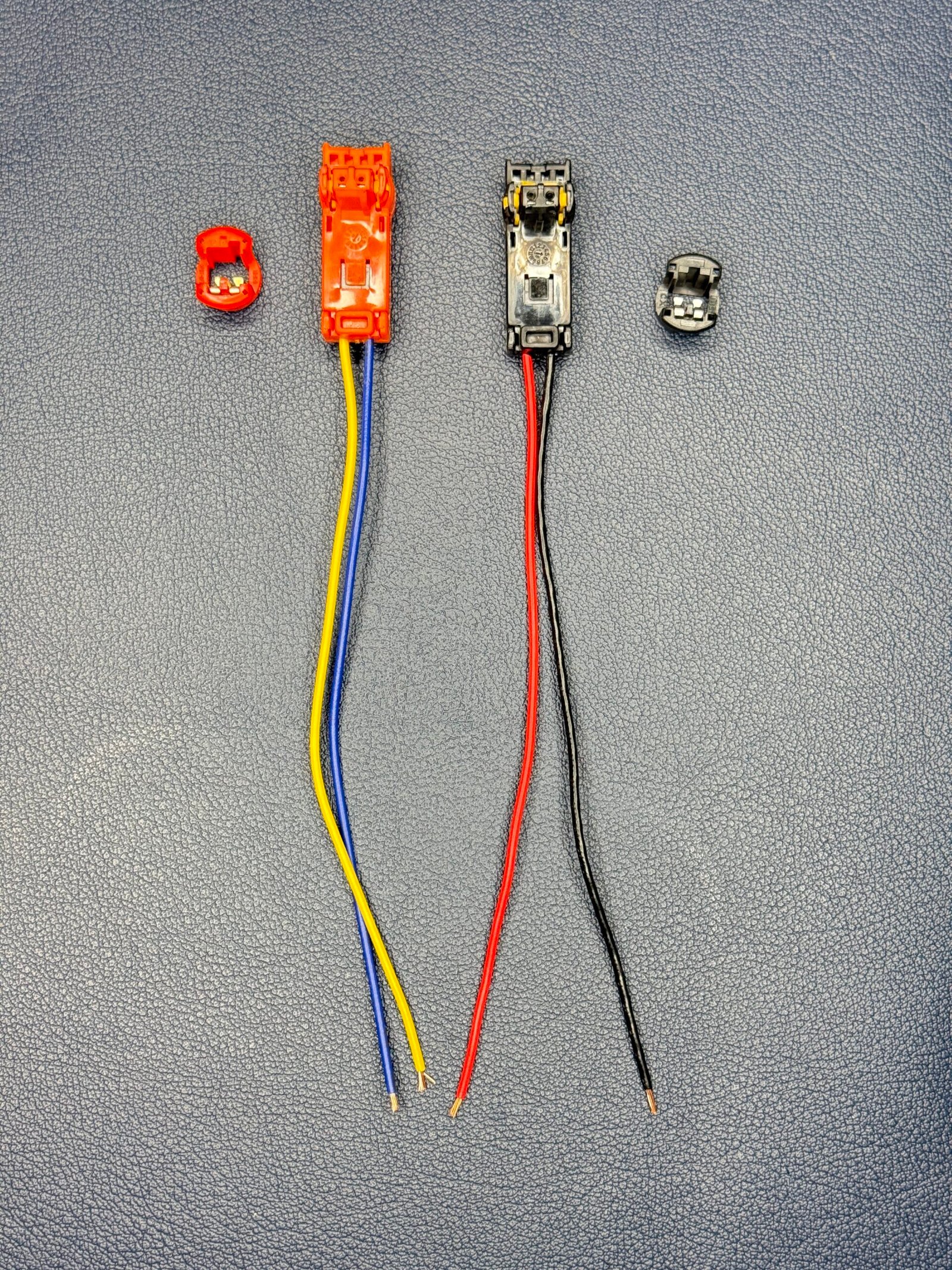 Driver Airbag Clock Spring Plugs And Connectors