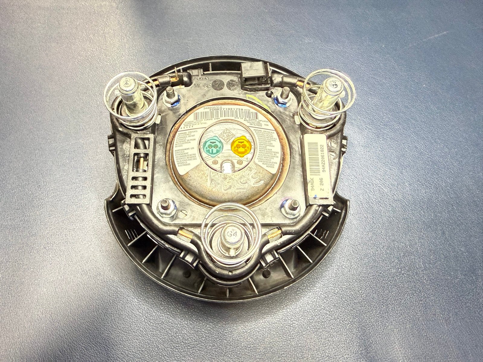 2014-2016 Kia Optima Steering Wheel Air Bag