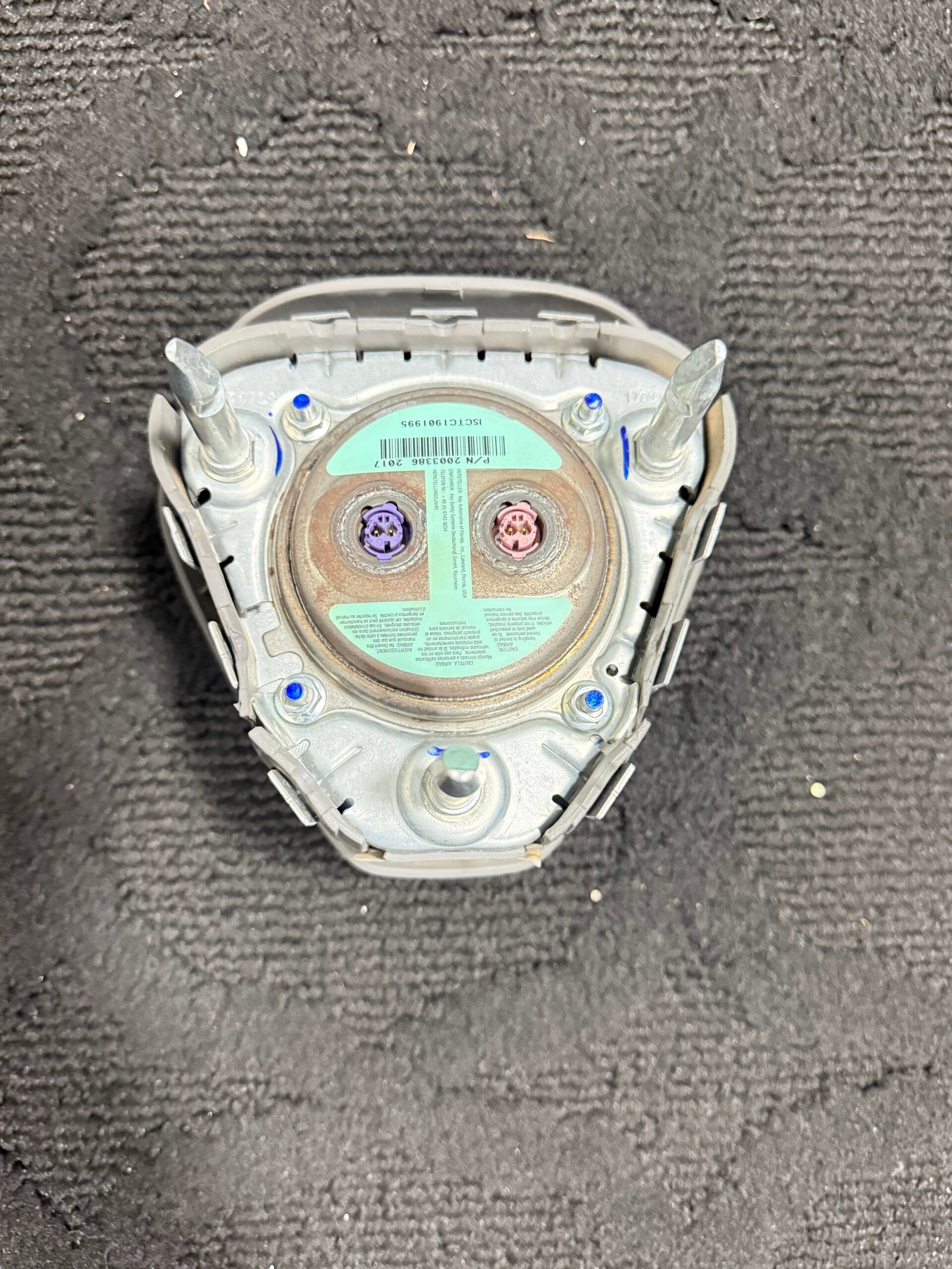 2016-2019 Chevrolet Volt Steering Wheel Airbag - GM (84600865)