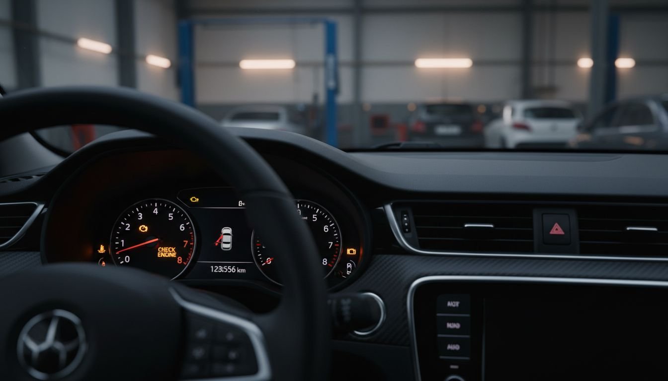 Dashboard warning lights