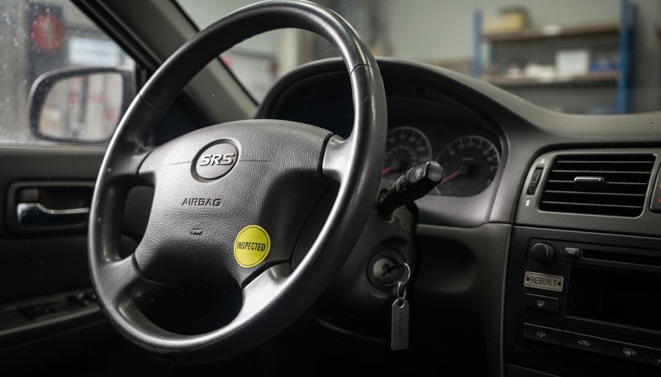 Rebuilt Sedan Interior