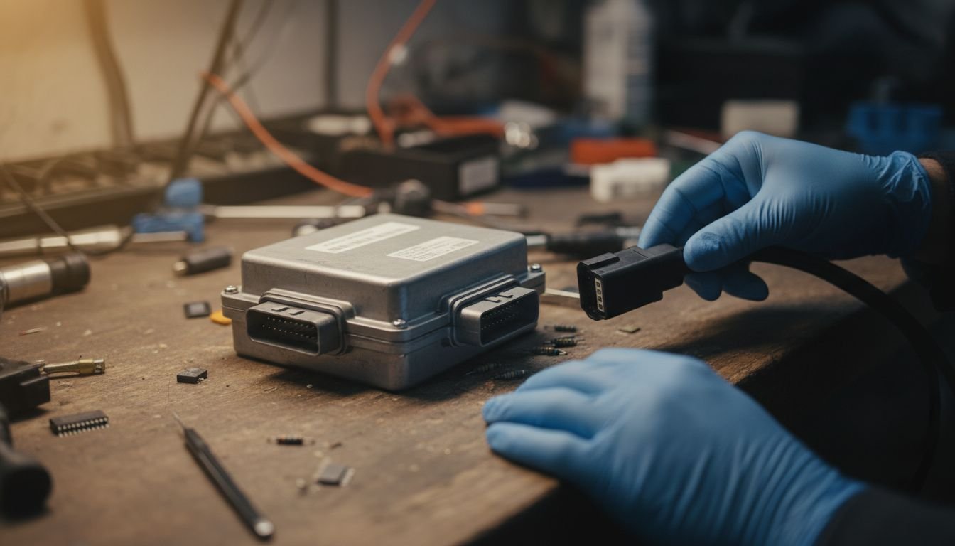 Diagnosing Airbag Module