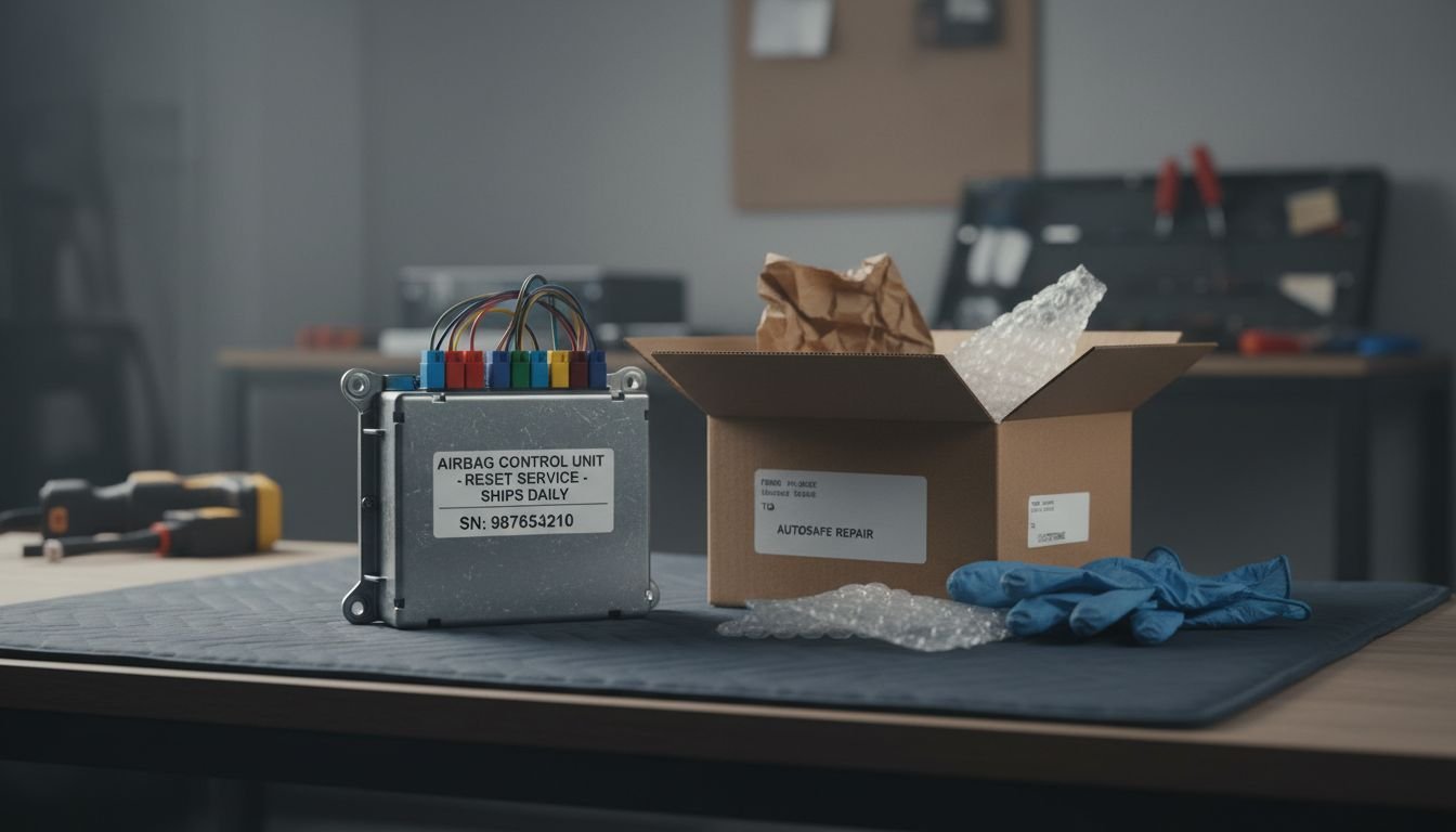 Airbag module mail-in service