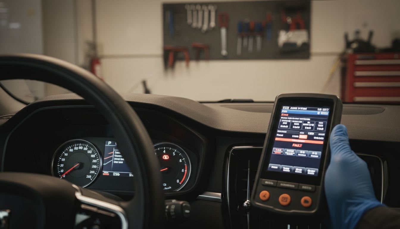Volvo Airbag Diagnosis