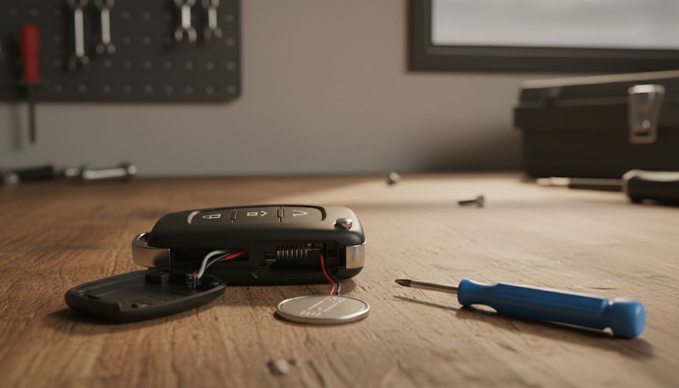 Car key fob repair