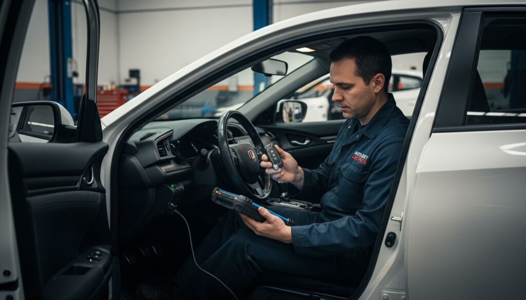 Mobile key fob and transponder programming in Dallas–Fort Worth