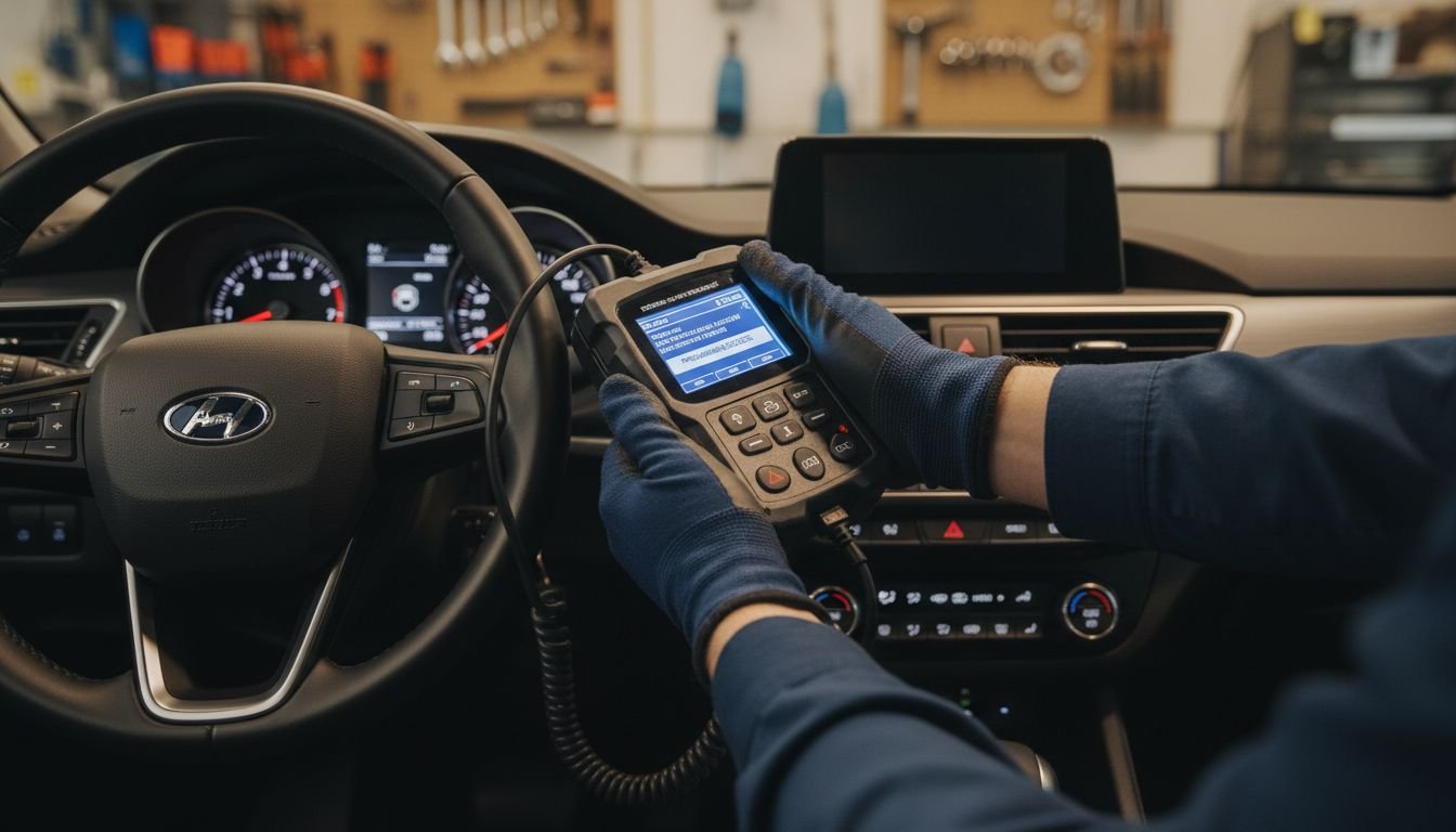 Locksmith programming car key