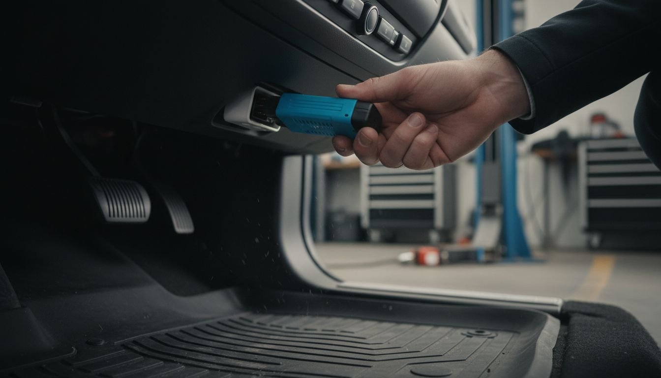 Connecting Bluetooth OBD-II
