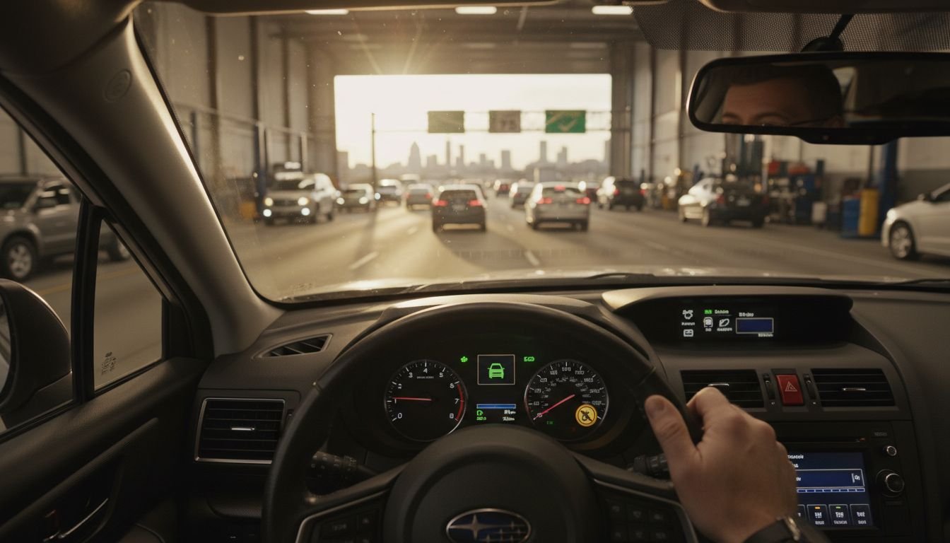 Subaru EyeSight evaluation