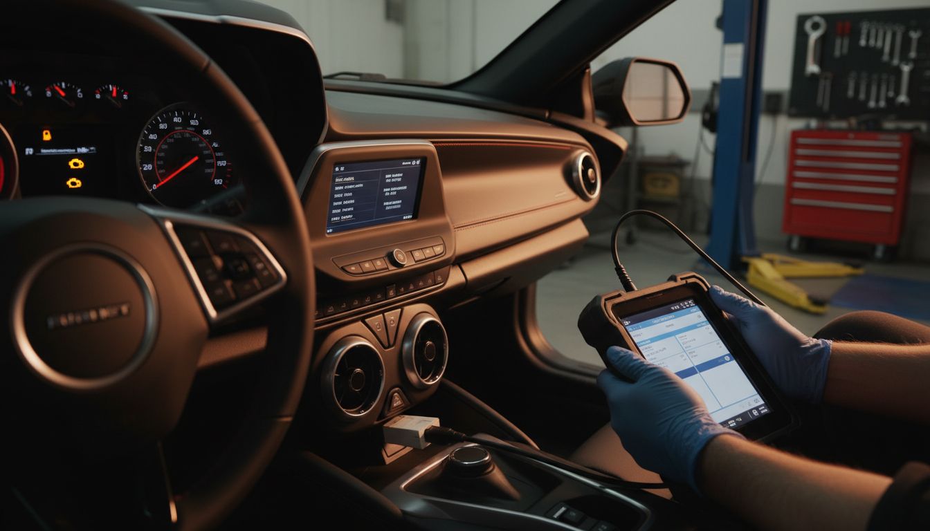 Camaro dashboard diagnostic check