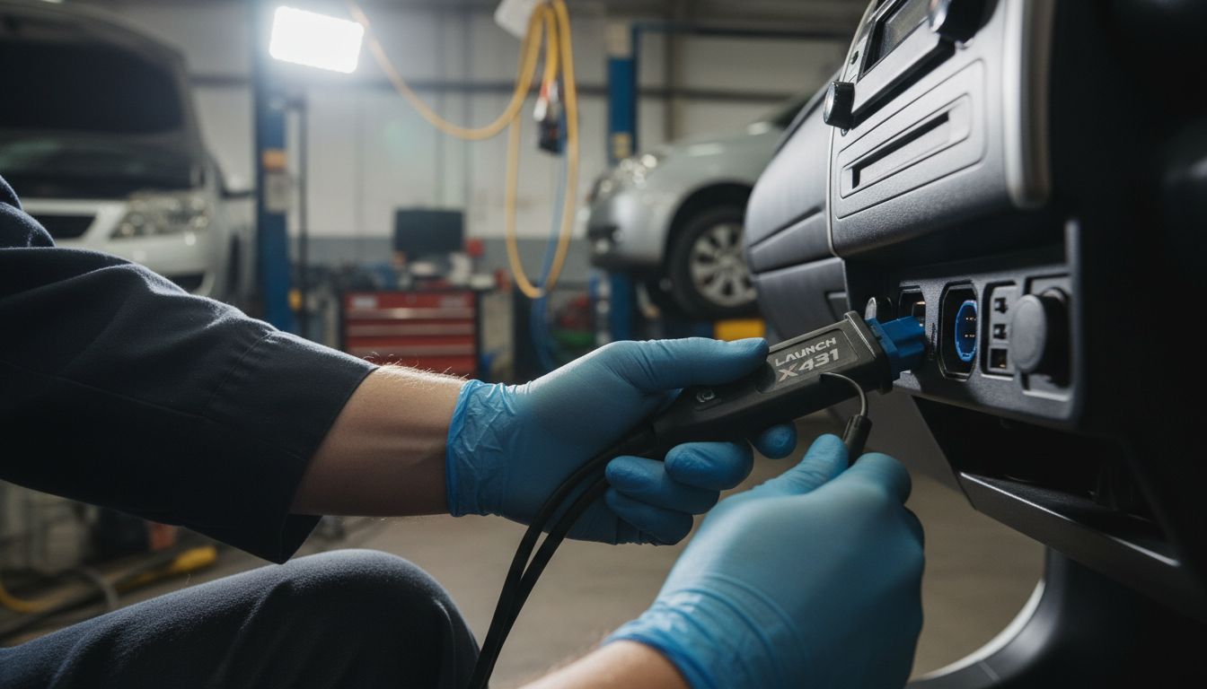 Diagnosing Toyota Corolla