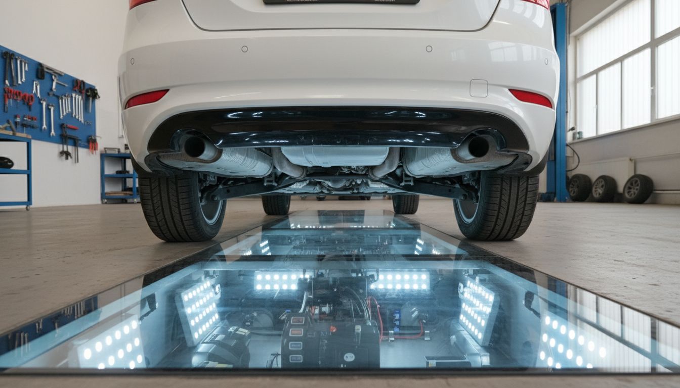 Car on vehicle scanner
