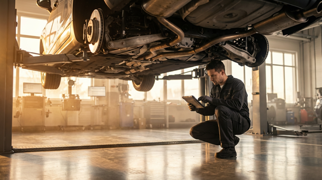 Car Fall Inspection Unlocking Under Vehicle Inspection: Importance For Safety