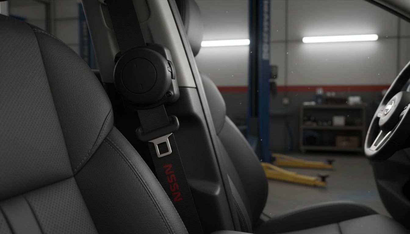 Nissan sedan interior focus