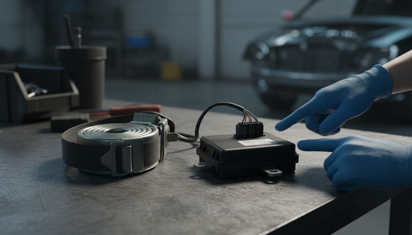 Airbag module inspection