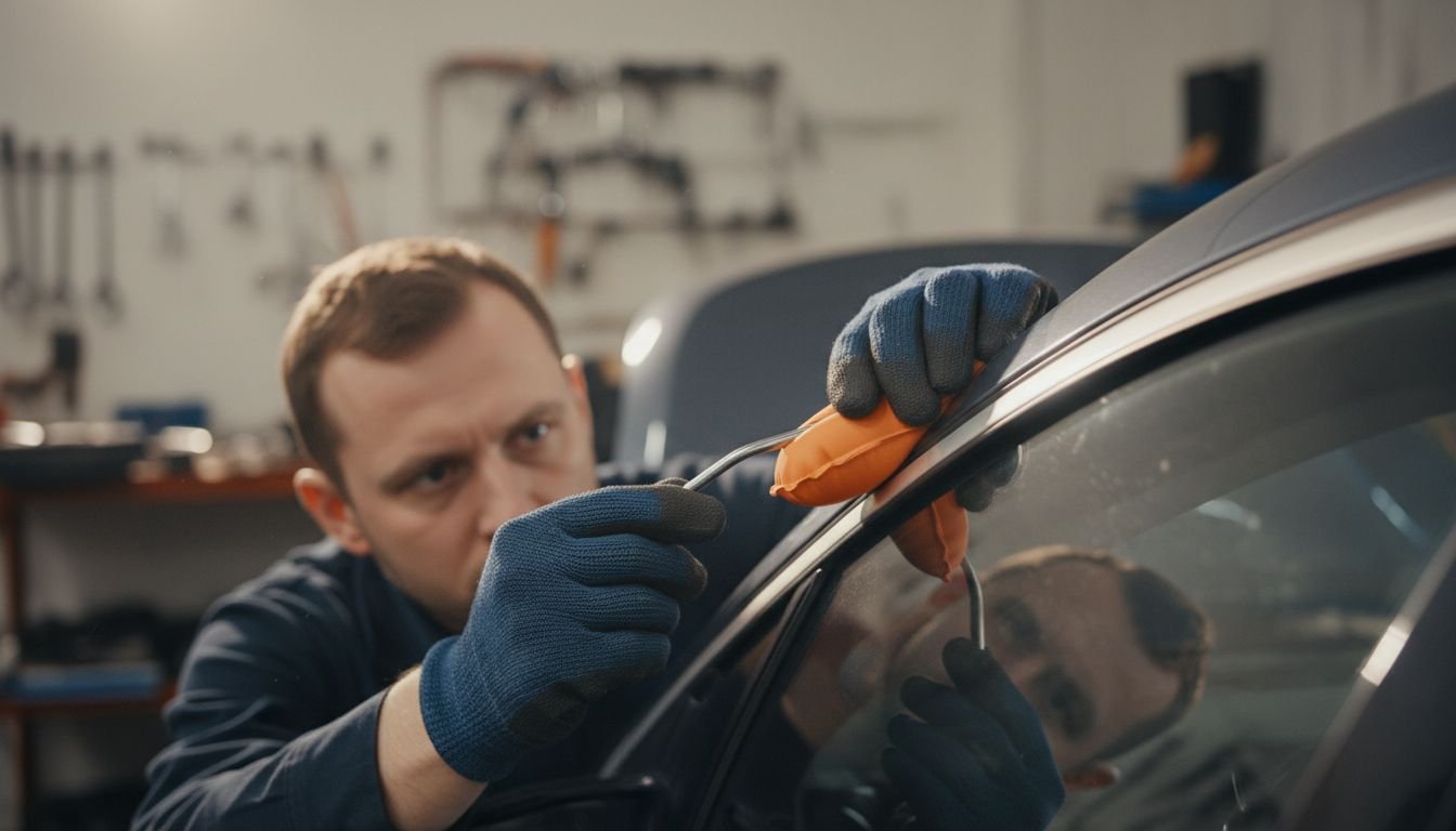 Locksmith at work