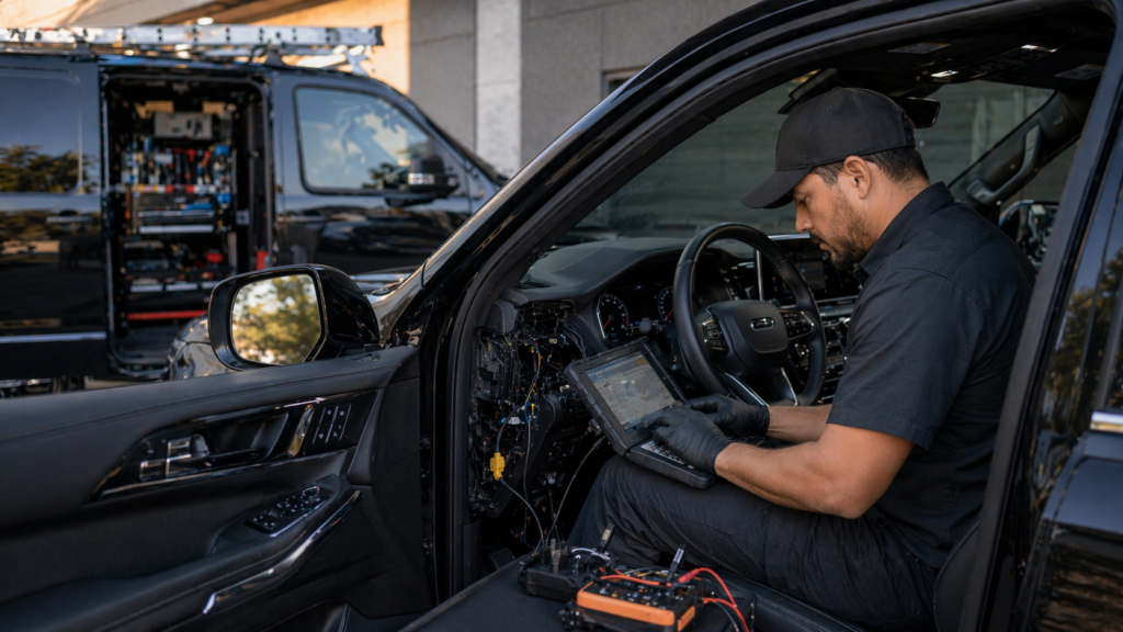 Mobile airbag module reset service in Dallas–Fort Worth