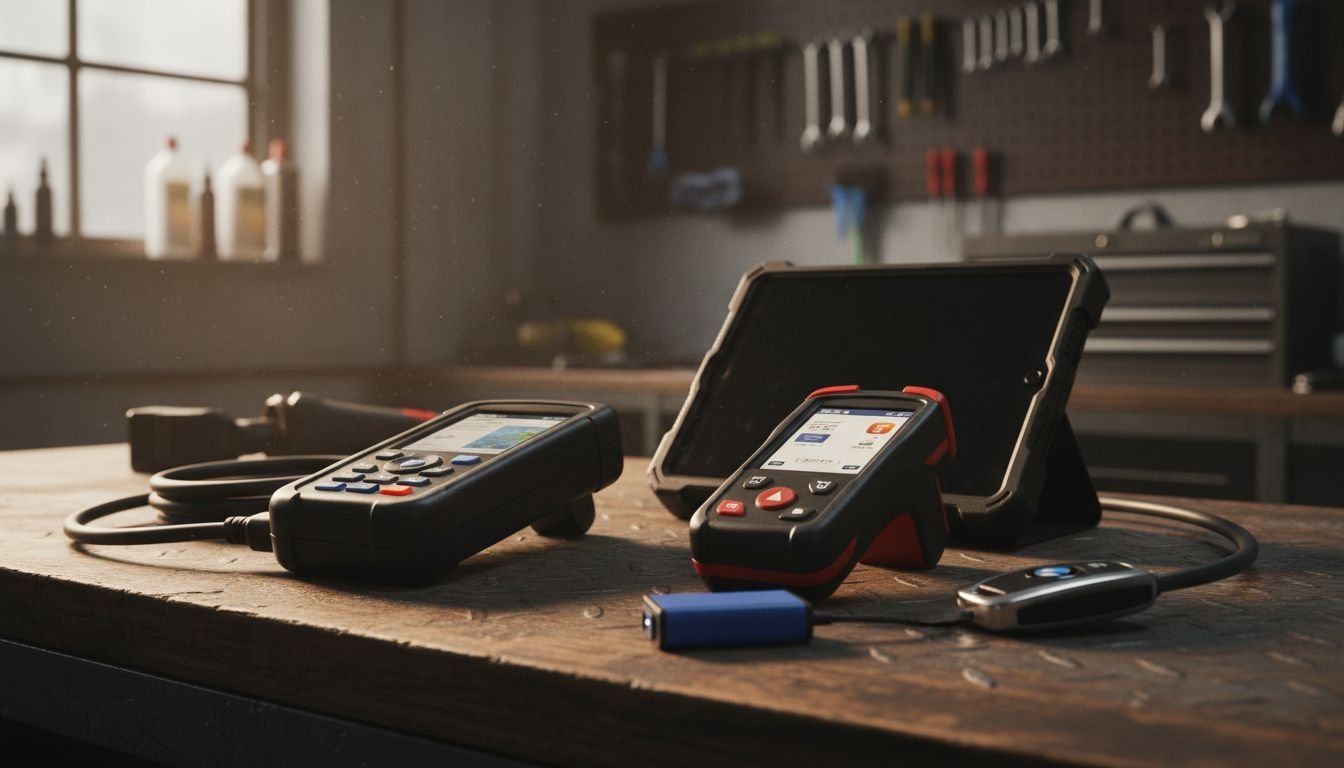 OBD tools and key fob
