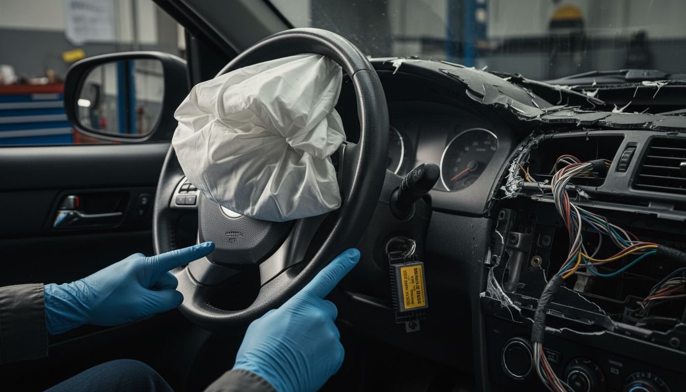 Airbag Deployment Inspection