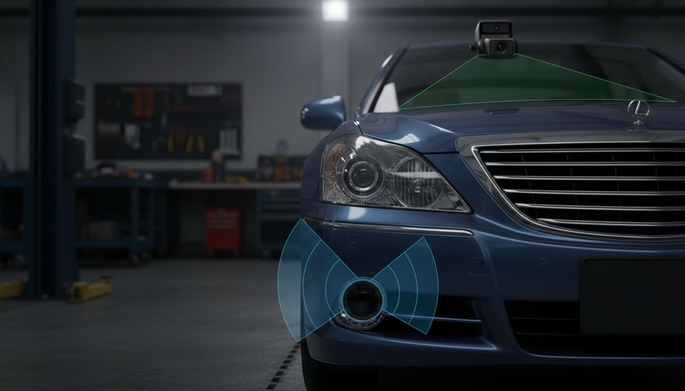 Advanced car sensor technology