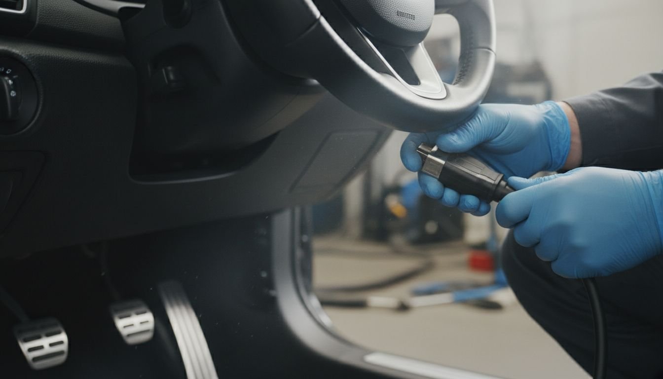 Tech connects car diagnostics
