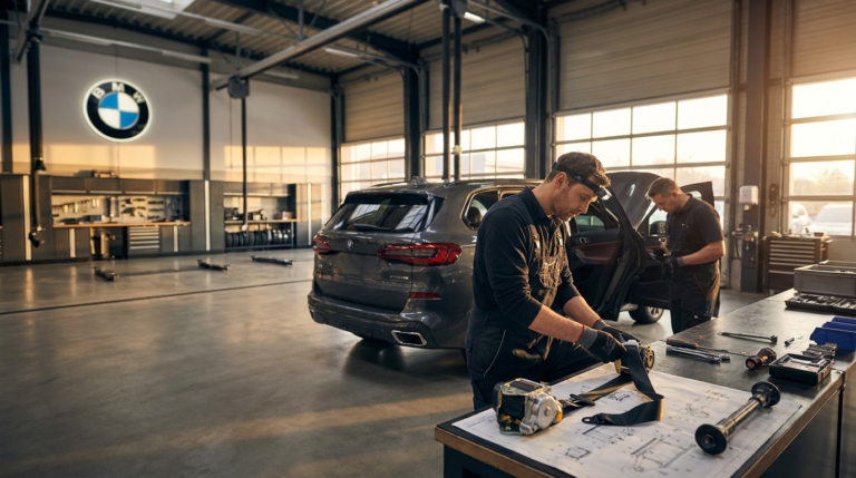 BMW Seat Belt Replacement: Costs & Safety Risks Explained