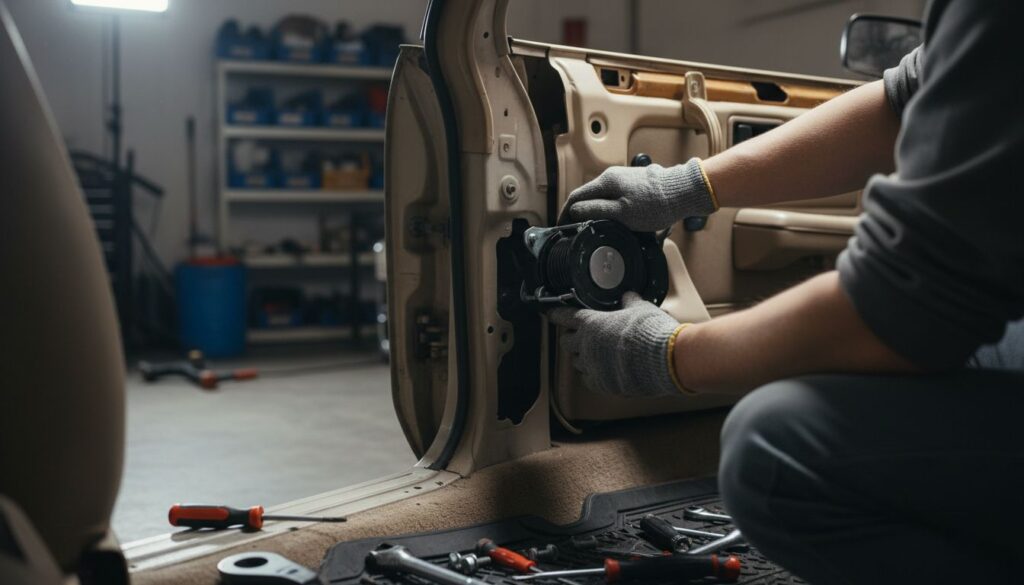 Mobile seat belt replacement service in Dallas–Fort Worth